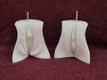 Authentic Vulva Casting Candles - Hand Crafted, Personally Cast From a Real Vulva